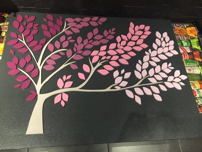 Arbre à empreintes ou livre d'or ? - 1