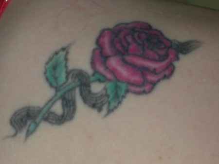 Mon premier tatouage