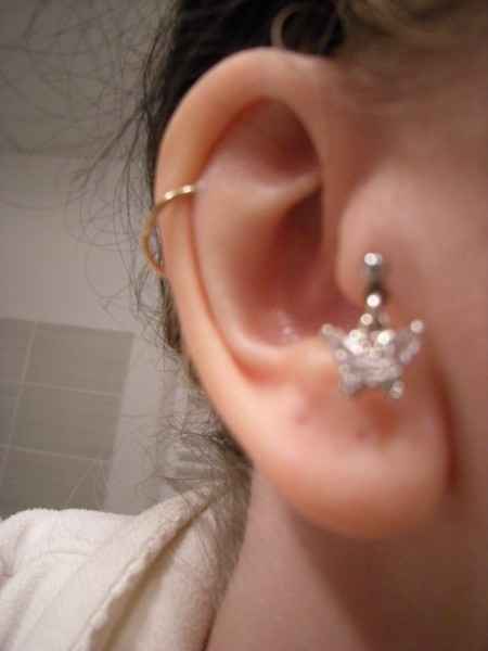 Mes piercings