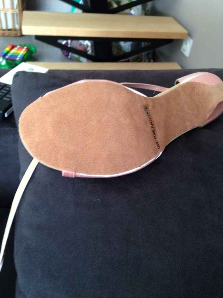 Semelle de chaussures de danse - 1