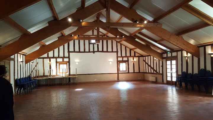 La salle de reception