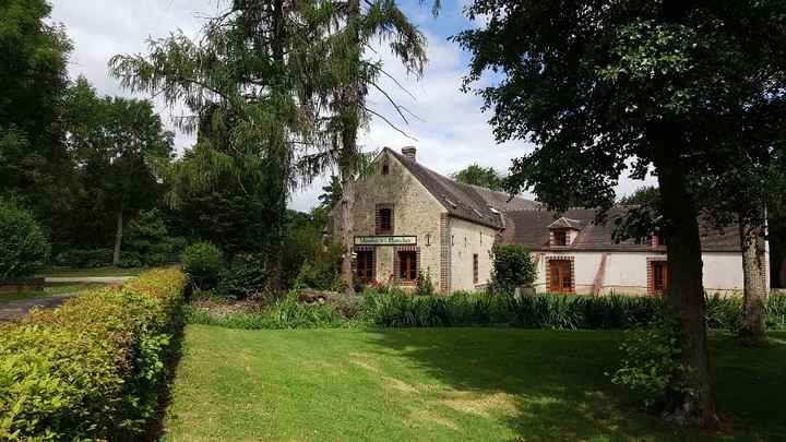 Façade avant du Domaine