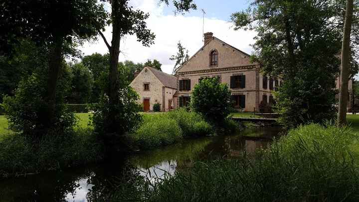 Vue depuis l'espace "cérémonie et cocktail"