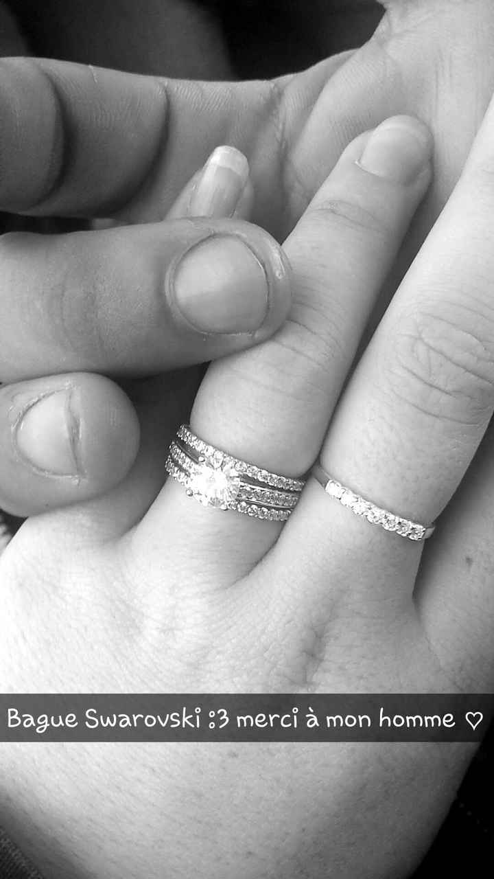 Bague de fiançaille