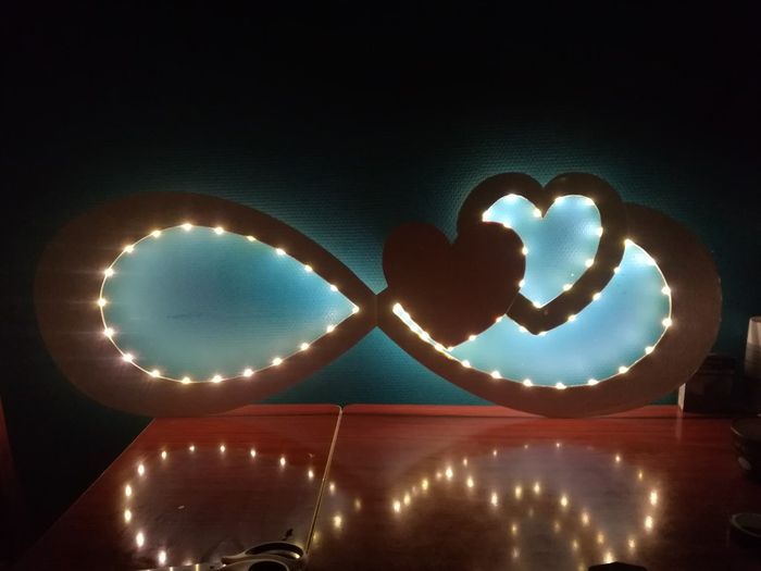 Mes fabrication ( coeur infinity ) 5