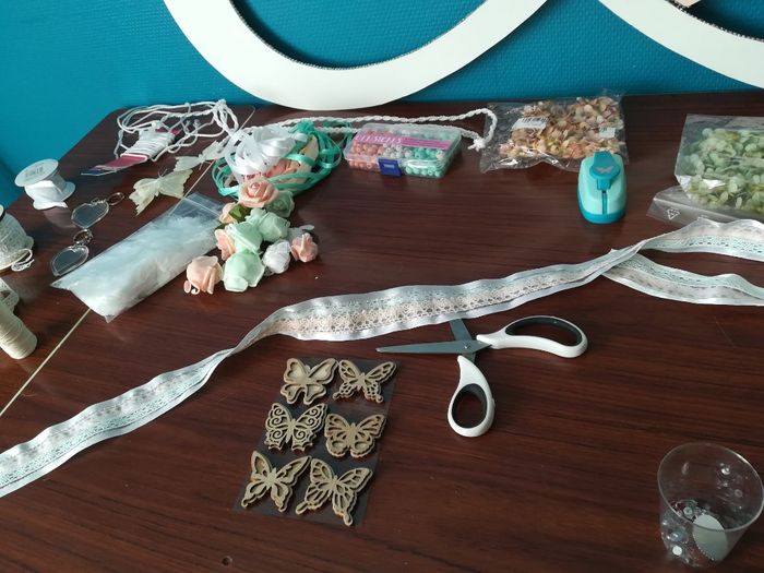 Mes fabrication ( coeur infinity ) 9