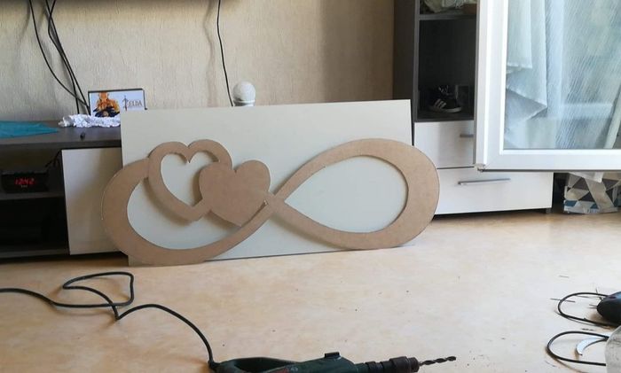 Mes fabrication ( coeur infinity ) 12