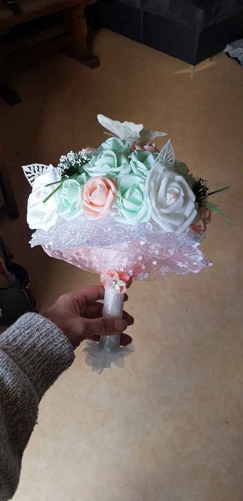 Mes fabrications " bouquet a jeter de moi-même lol " - 5