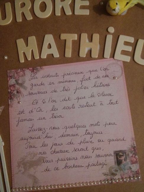 Votre livre d'or - 2