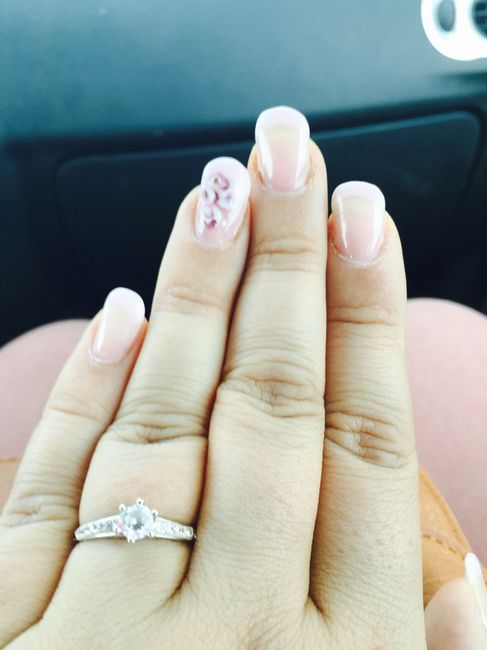 Manicure pour jour j - 1