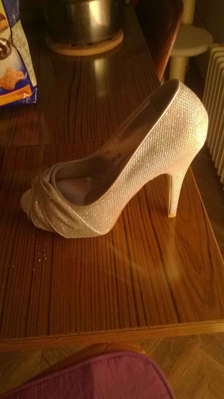 Chaussure jour J