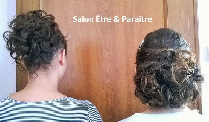 Chignon flou