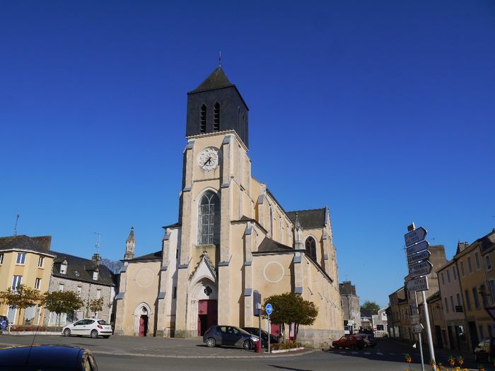 Eglise Andouillé 