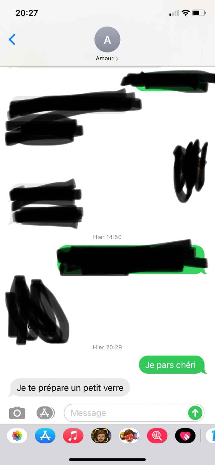 M... comme "message". - 1