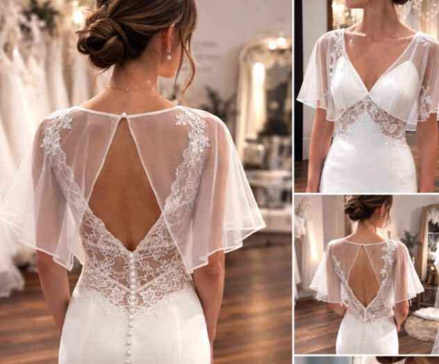 Recherche cape court en tulle - 1