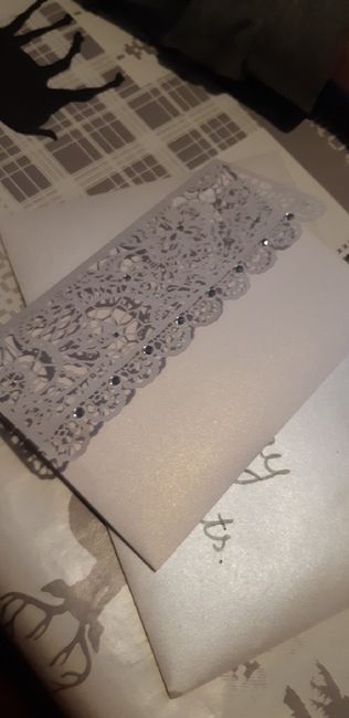 Faire part  aliexpress - 1