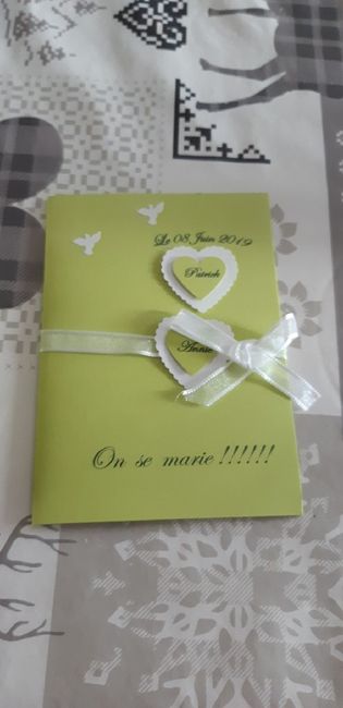 Faire part - 2