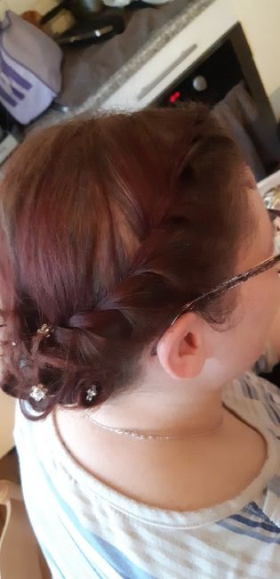 Coiffure témoin - 1