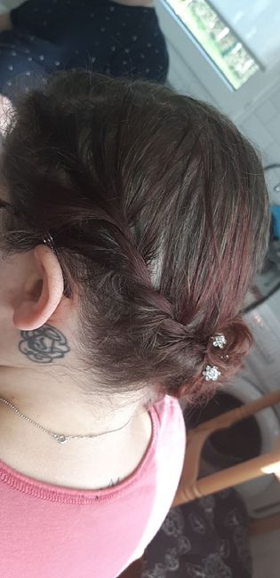 Coiffure témoin - 2
