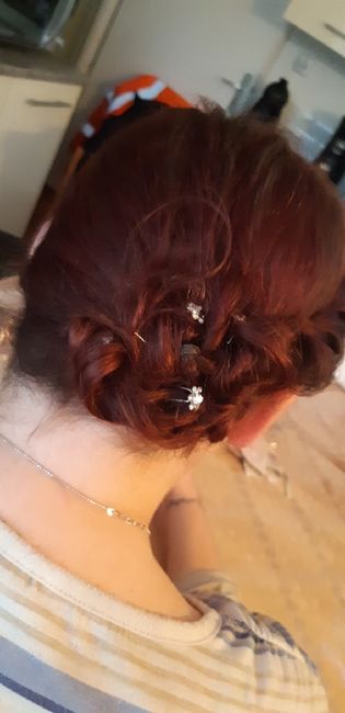 Coiffure témoin - 1