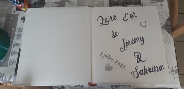 Livre d'or - 2