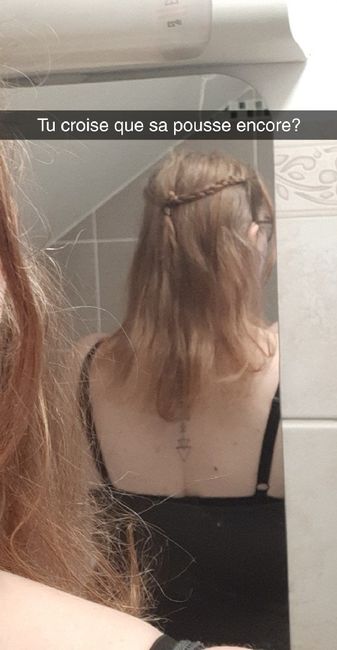 Dernier essais coiffure - 1