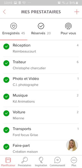Perte info sur planificateur - 2