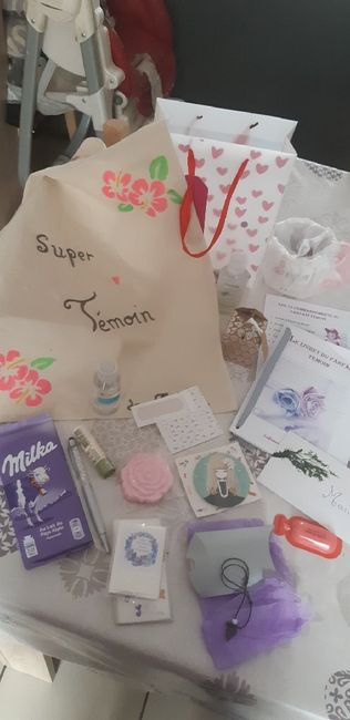 Témoin box à offrir 2