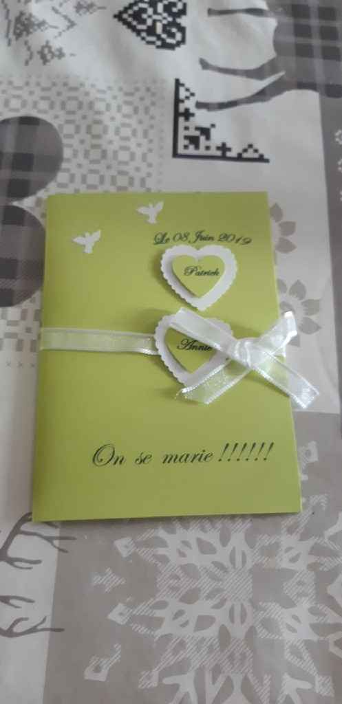 Faire part - 2