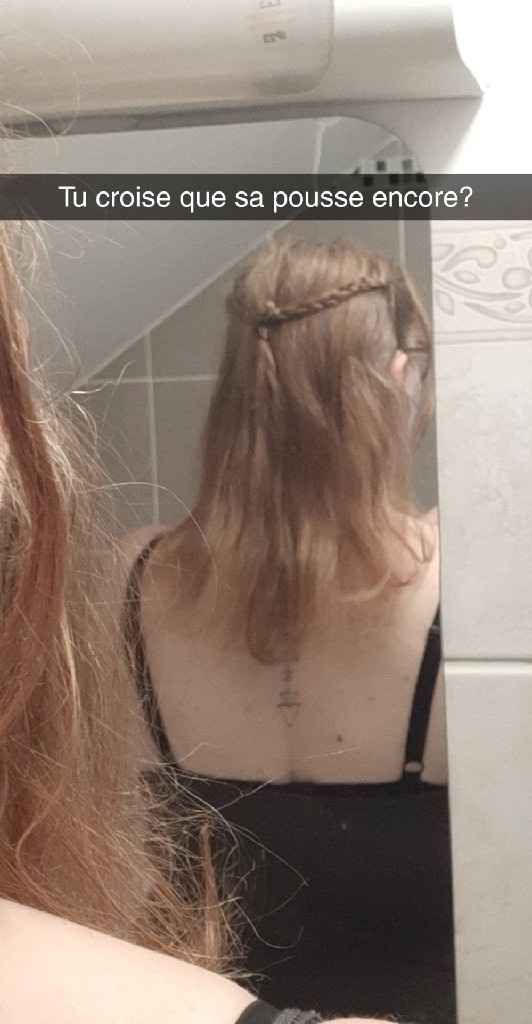 Dernier essais coiffure - 1