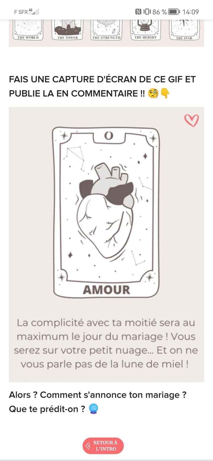 La chance te sourit 🔮😃 - 1