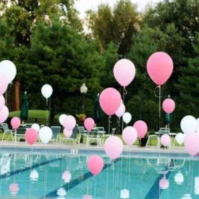 déco piscine