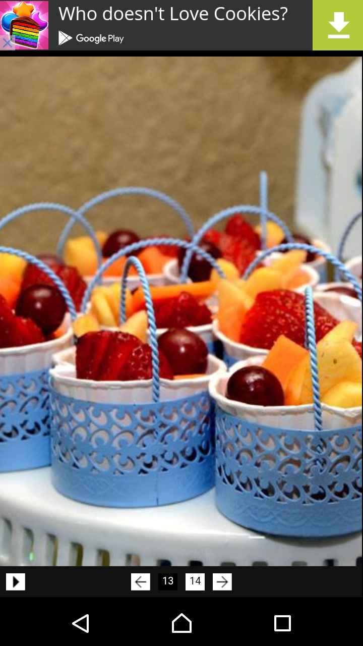 le dessert