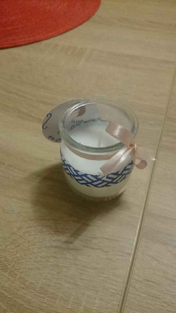 Pot yaourt en verre - 1