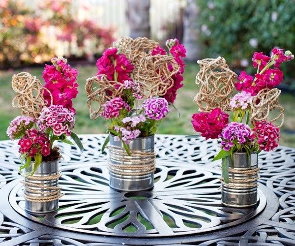 petit pots de fleurs