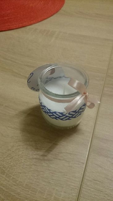 Pot yaourt en verre - 1