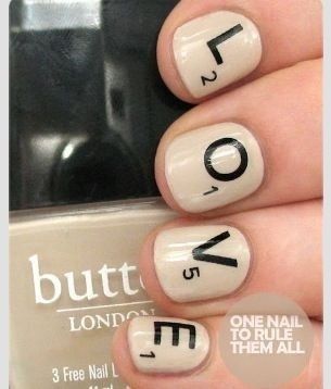 Les ongles le jour j - 1
