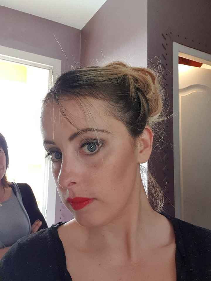 Essaie maquillage et coiffure - 1