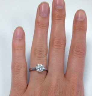 ma bague de fiançailles ! !