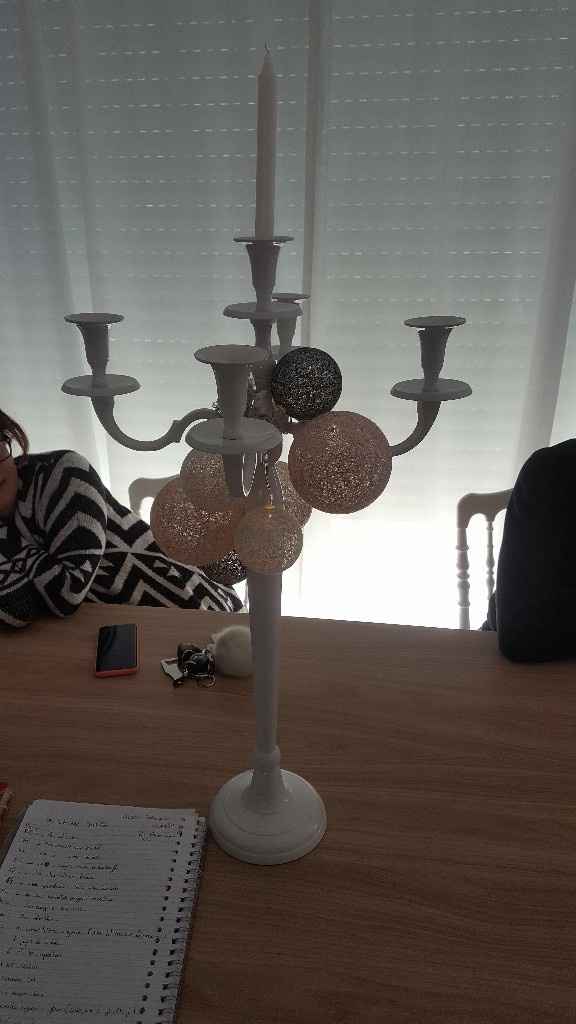 Décoration table et noeud de chaise - 2