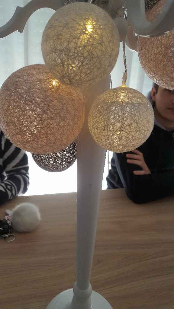 Décoration table et noeud de chaise - 3