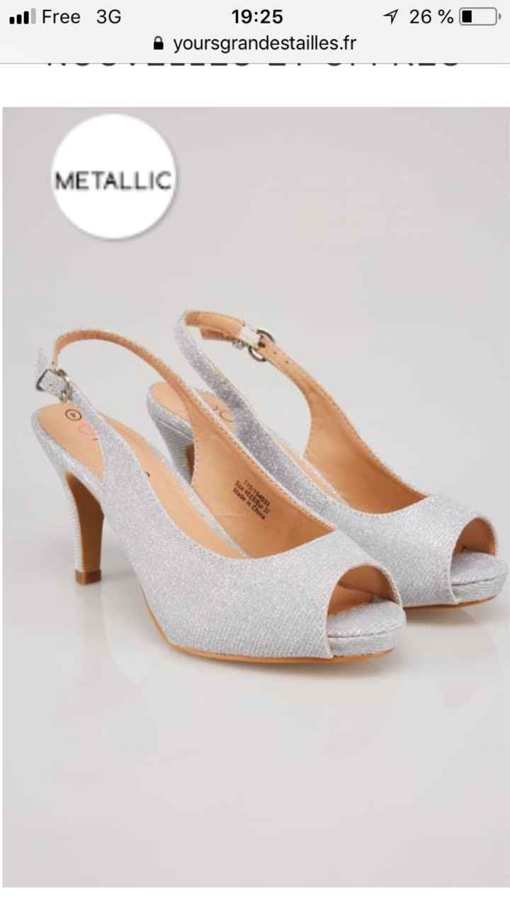 Accessoires robe chaussures - 1