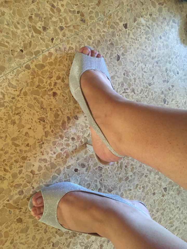 Mes chaussures - 1
