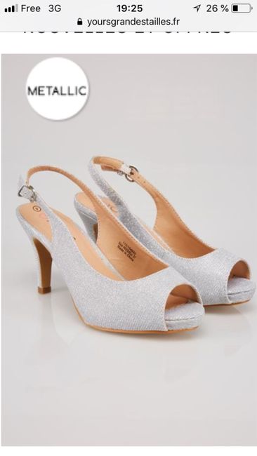Accessoires robe chaussures - 1