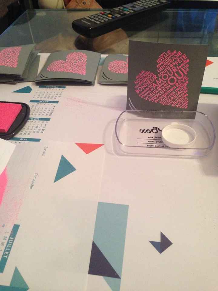 En mode faire part ;) - 1