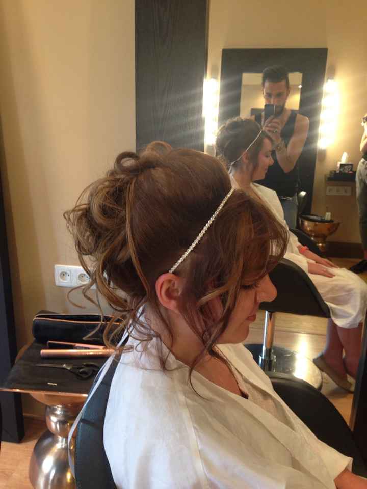 Mon essai coiffeur ;) - 2