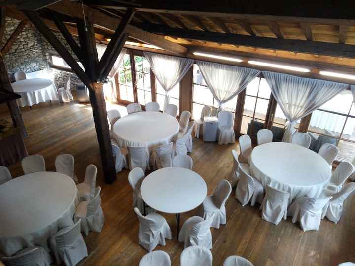 Salle de réception - 2