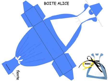 Boite drafés Alice