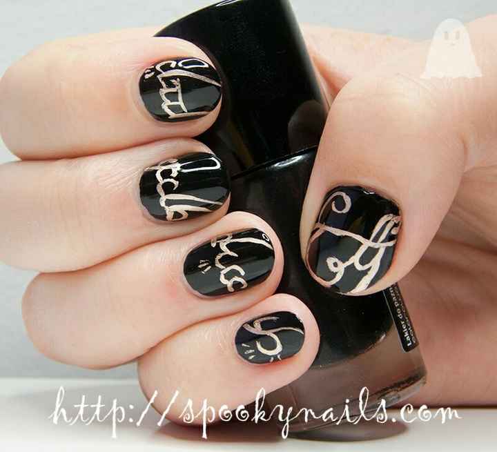 Ongles seigneurs des anneaux - 2