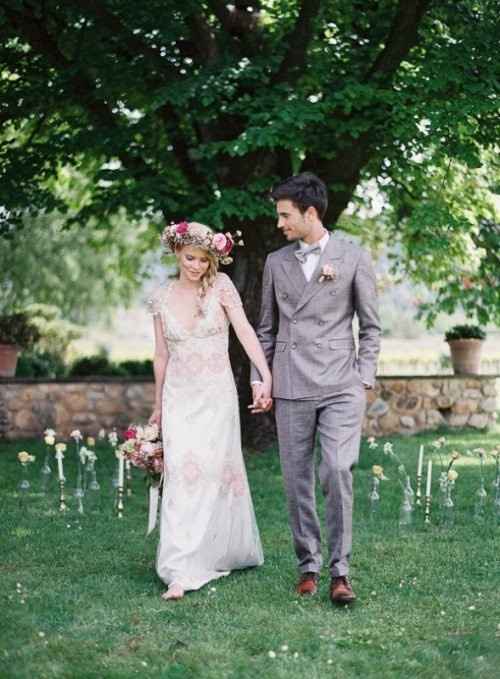 La robe de mariée